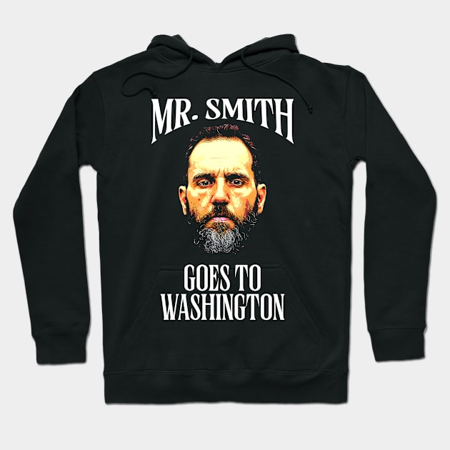 Mr. Smith Goes to Washington - Jack Smith Hoodie by Classified Shirts